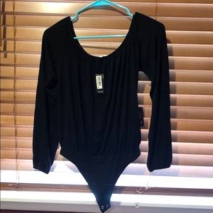 Brand new long sleeve body suit